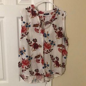 Floral blouse